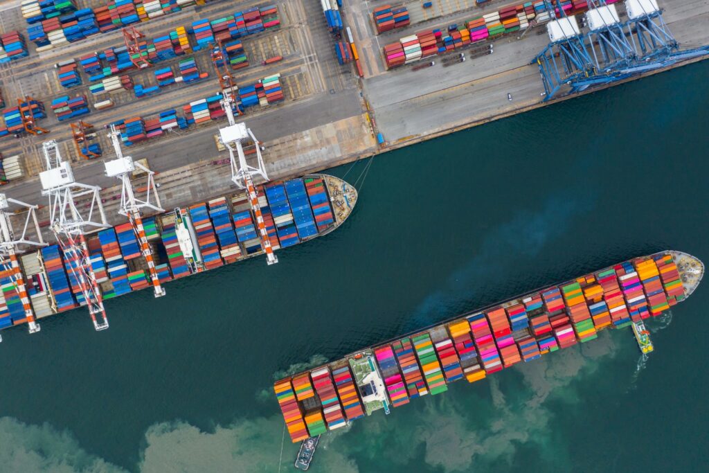Shipping industry reduces carbon emissions with space technology