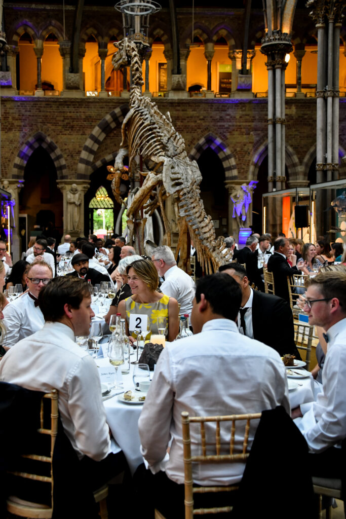 Guests at the ESA BIC Celebration Event held at the Oxford Natural History Museum.