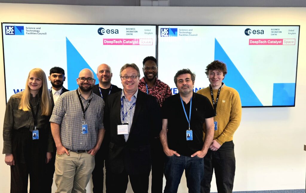 UK space tech start-ups drive productivity across industry
